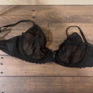 Savage x Fenty Women's Black Bra